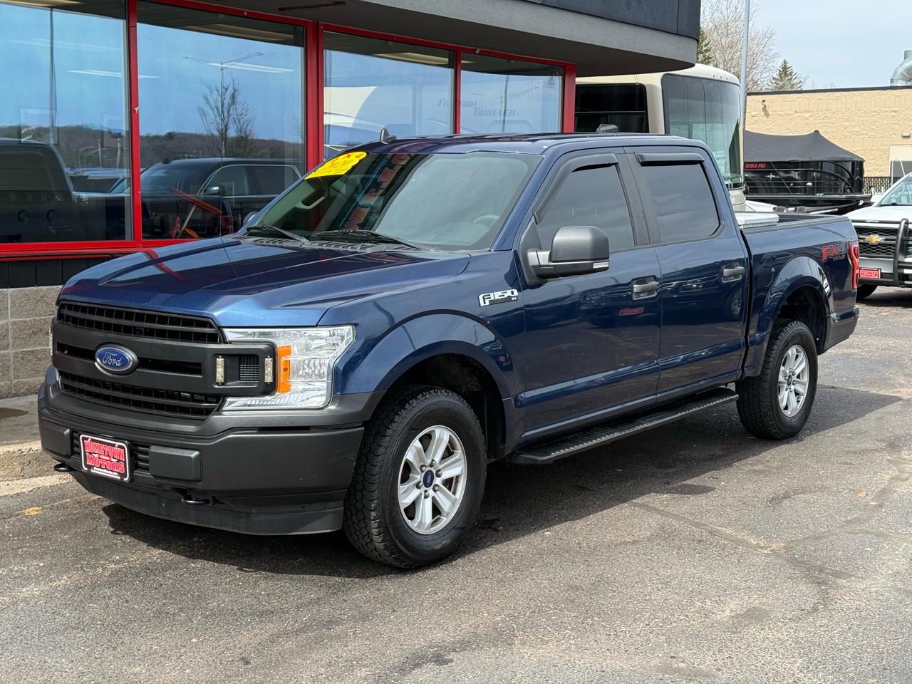 Ford F-150 XL SuperCrew 5.5-ft. Bed 4WD 2020