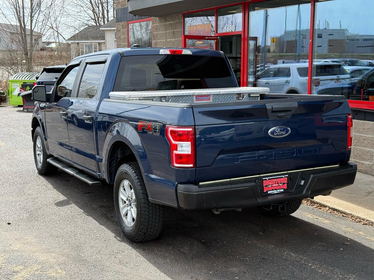 Ford F-150 XL SuperCrew 5.5-ft. Bed 4WD 2020