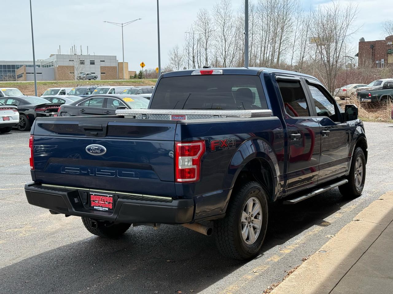 Ford F-150 XL SuperCrew 5.5-ft. Bed 4WD 2020