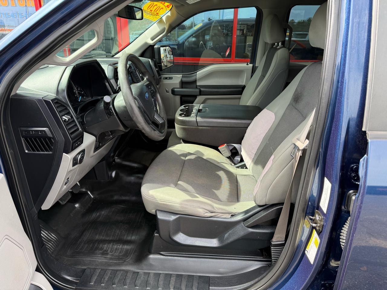 Ford F-150 XL SuperCrew 5.5-ft. Bed 4WD 2020