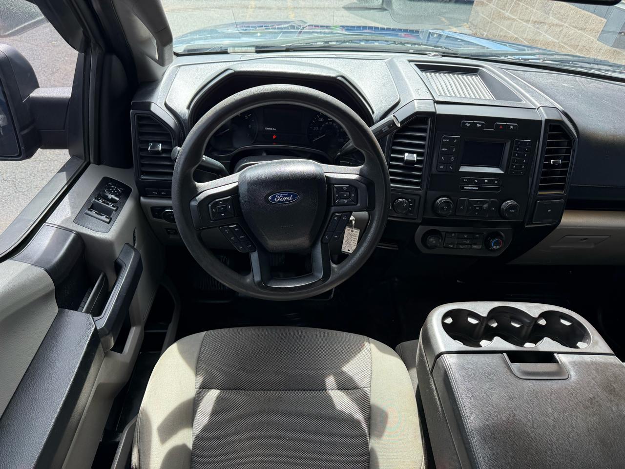 Ford F-150 XL SuperCrew 5.5-ft. Bed 4WD 2020