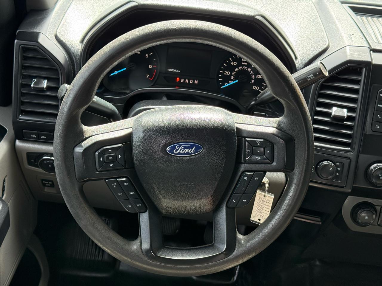 Ford F-150 XL SuperCrew 5.5-ft. Bed 4WD 2020