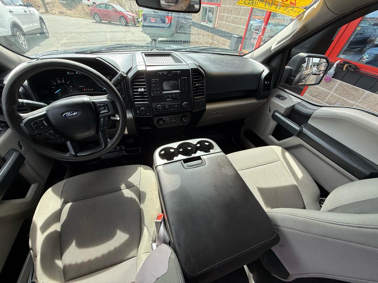 Ford F-150 XL SuperCrew 5.5-ft. Bed 4WD 2020