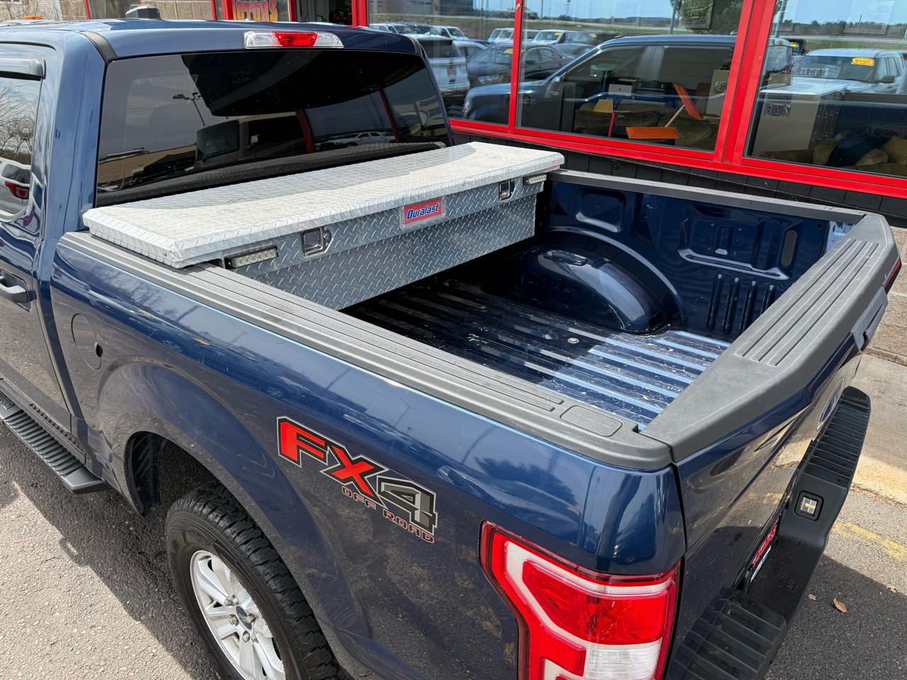 Ford F-150 XL SuperCrew 5.5-ft. Bed 4WD 2020