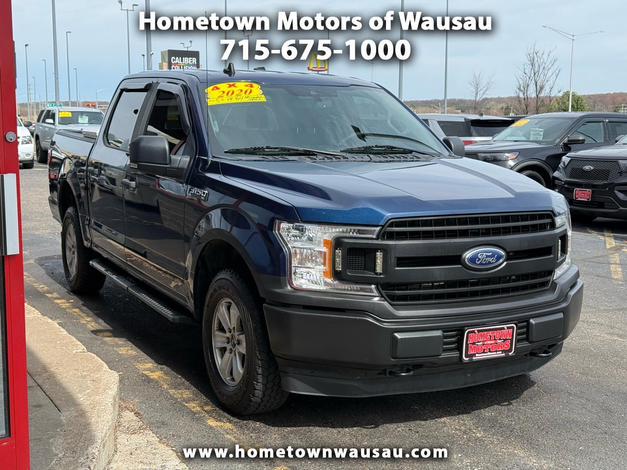 2020 Ford F-150 XL SuperCrew 5.5-ft. Bed 4WD