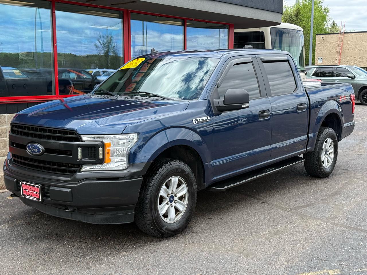 Ford F-150 XL SuperCrew 5.5-ft. Bed 4WD 2020