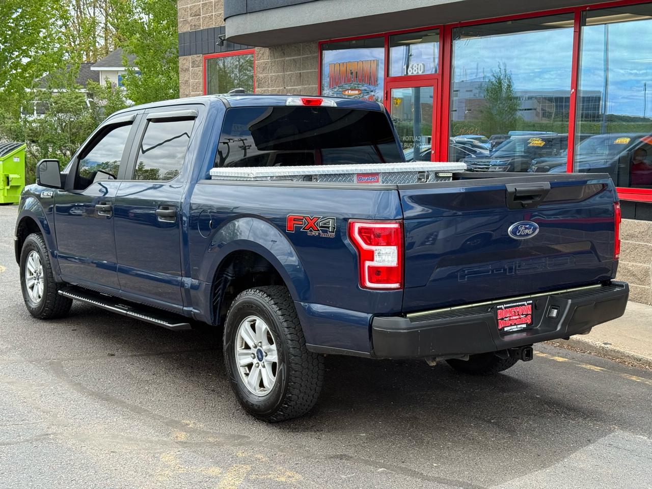 Ford F-150 XL SuperCrew 5.5-ft. Bed 4WD 2020