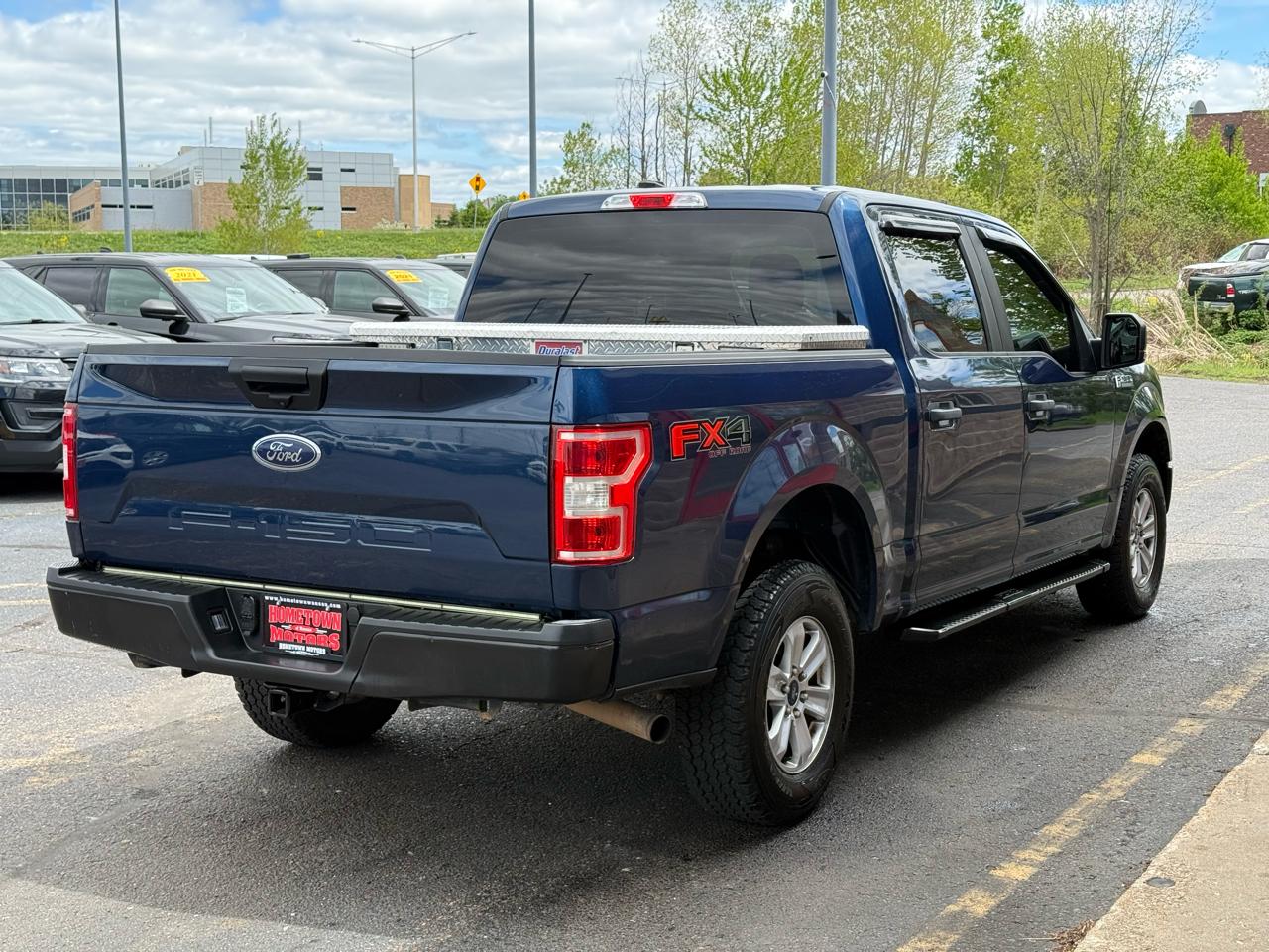 Ford F-150 XL SuperCrew 5.5-ft. Bed 4WD 2020