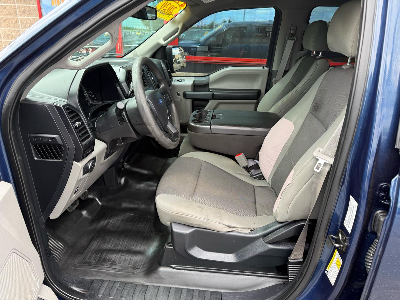 Ford F-150 XL SuperCrew 5.5-ft. Bed 4WD 2020