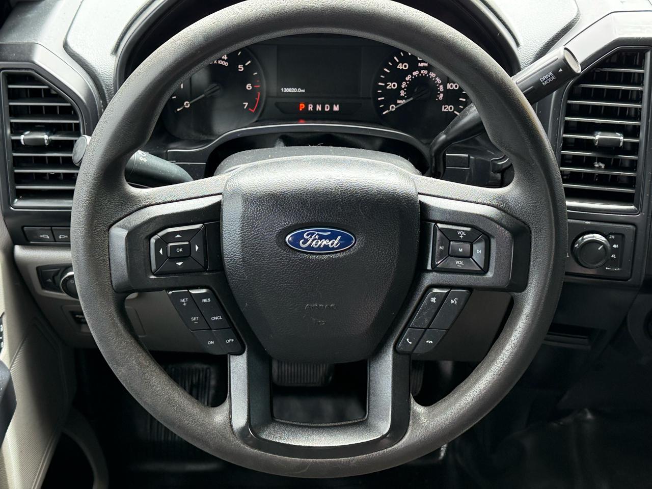 Ford F-150 XL SuperCrew 5.5-ft. Bed 4WD 2020