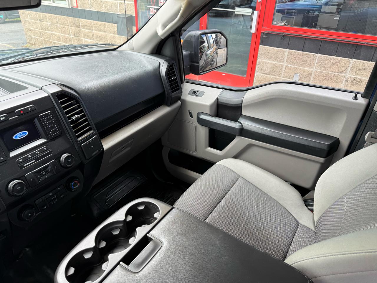 Ford F-150 XL SuperCrew 5.5-ft. Bed 4WD 2020