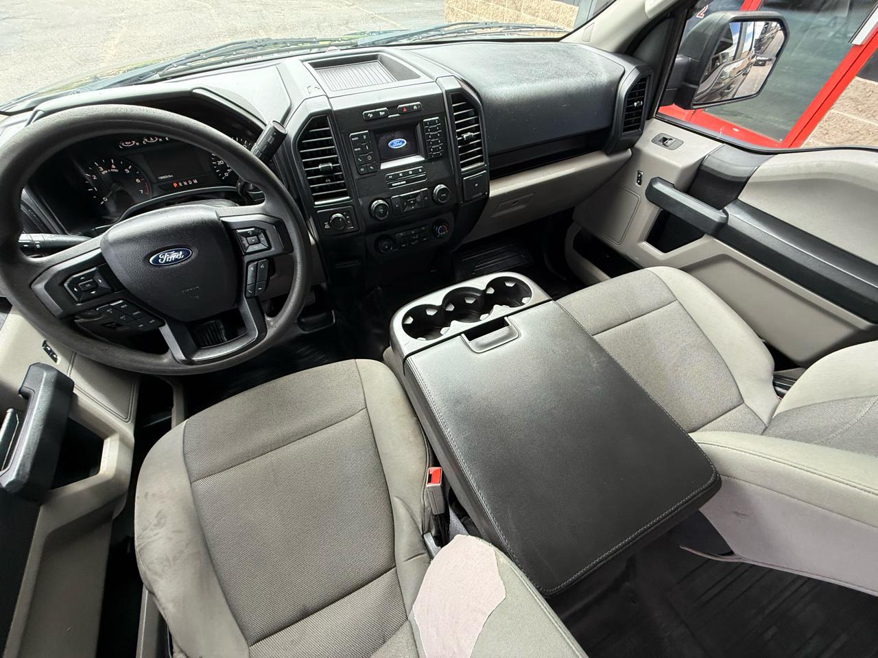 Ford F-150 XL SuperCrew 5.5-ft. Bed 4WD 2020