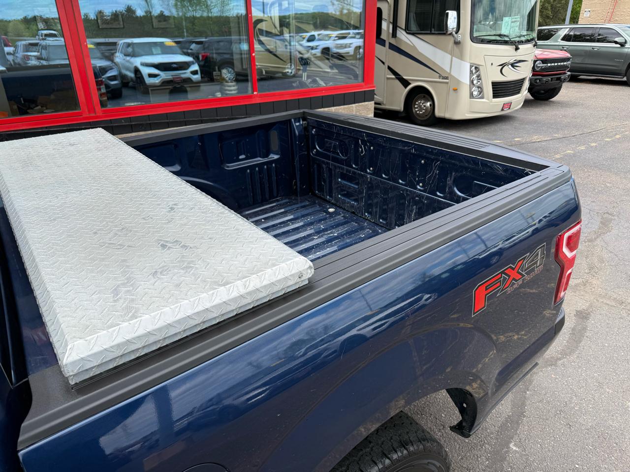 Ford F-150 XL SuperCrew 5.5-ft. Bed 4WD 2020