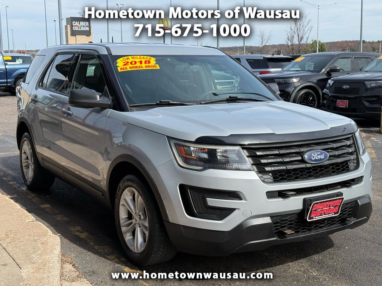 2018 Ford Explorer Police 4WD