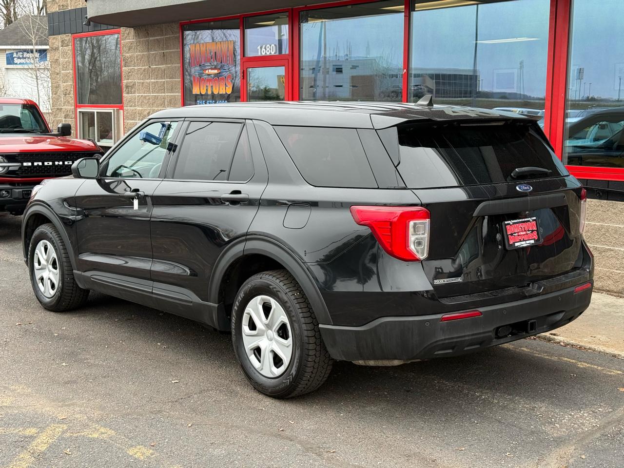 Ford Explorer Police 4WD 2022