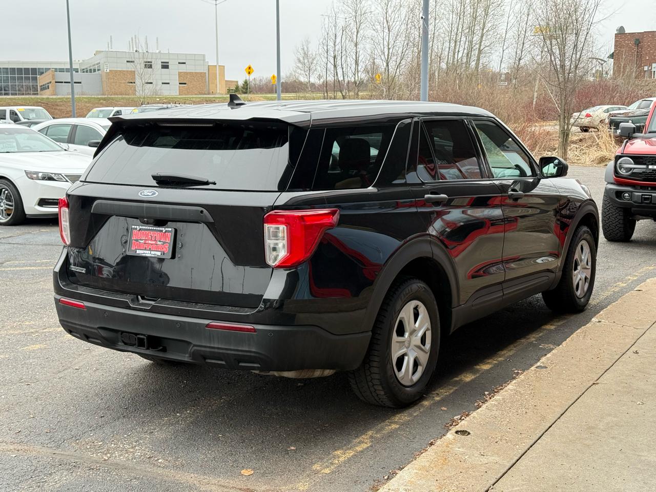 Ford Explorer Police 4WD 2022