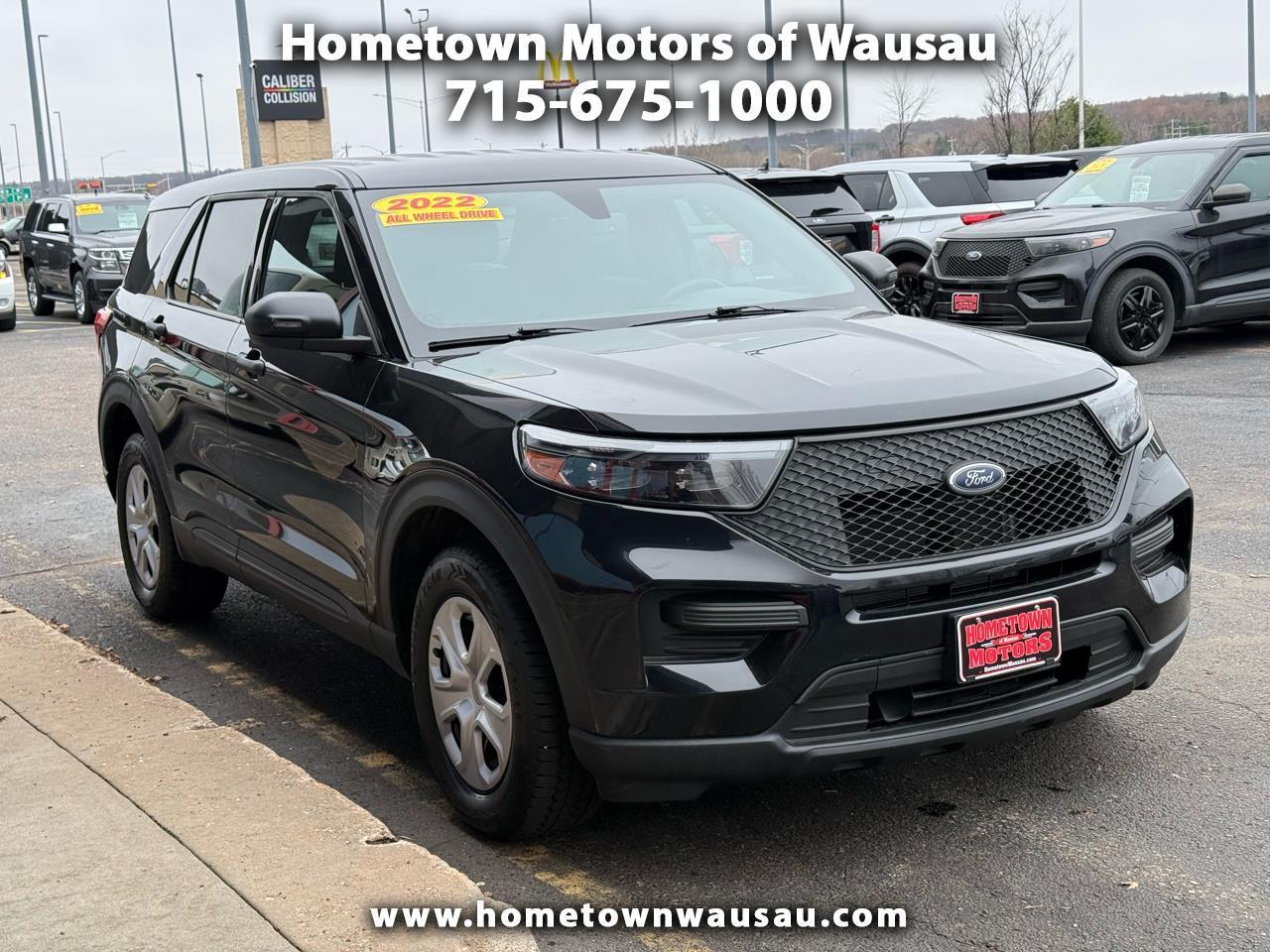 Ford Explorer Police 4WD 2022