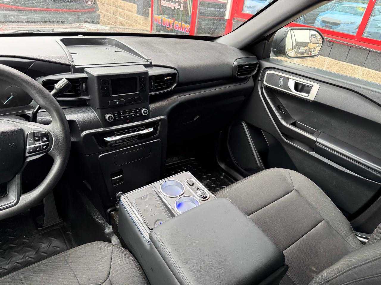 Ford Explorer Police 4WD 2022