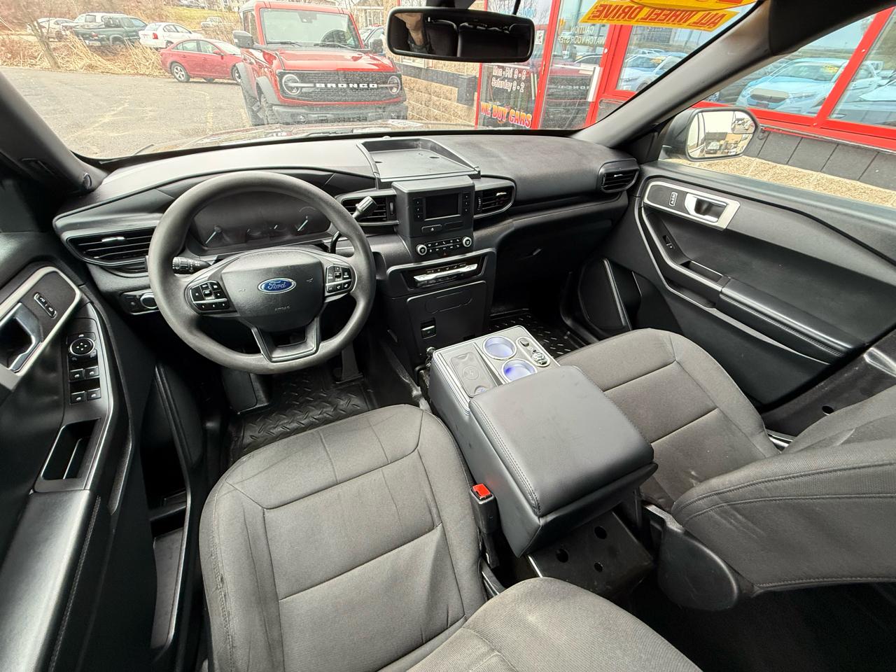 Ford Explorer Police 4WD 2022