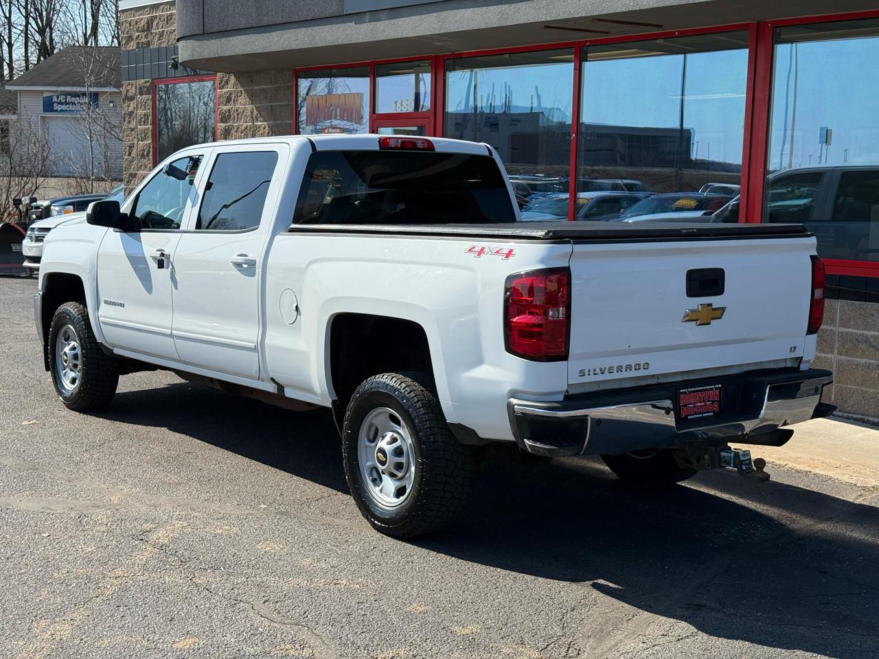 Chevrolet Silverado 2500HD LT Crew Cab 4WD 2017