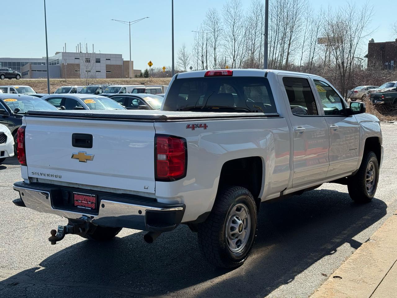 Chevrolet Silverado 2500HD LT Crew Cab 4WD 2017