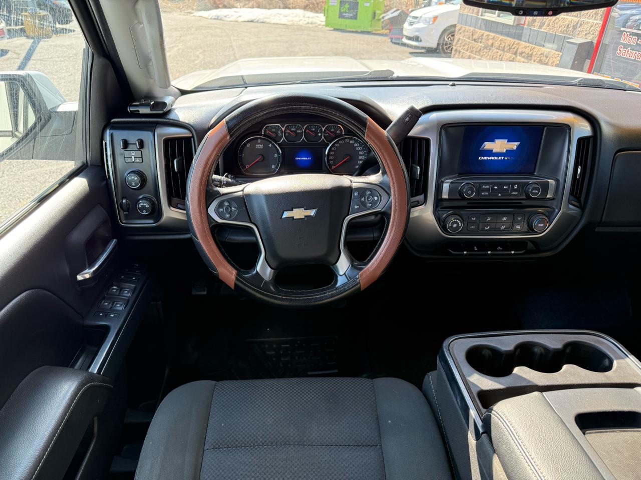 Chevrolet Silverado 2500HD LT Crew Cab 4WD 2017