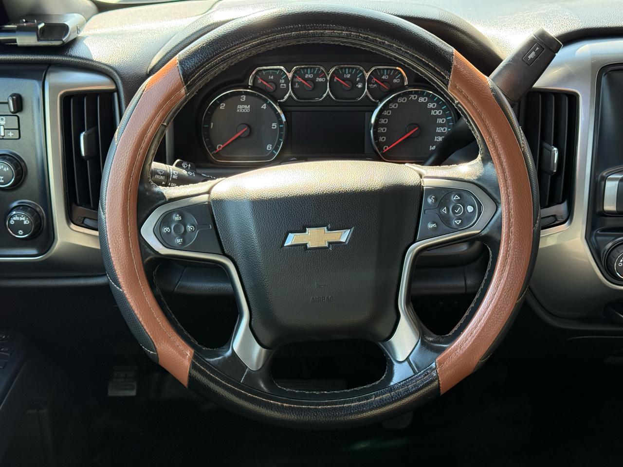 Chevrolet Silverado 2500HD LT Crew Cab 4WD 2017