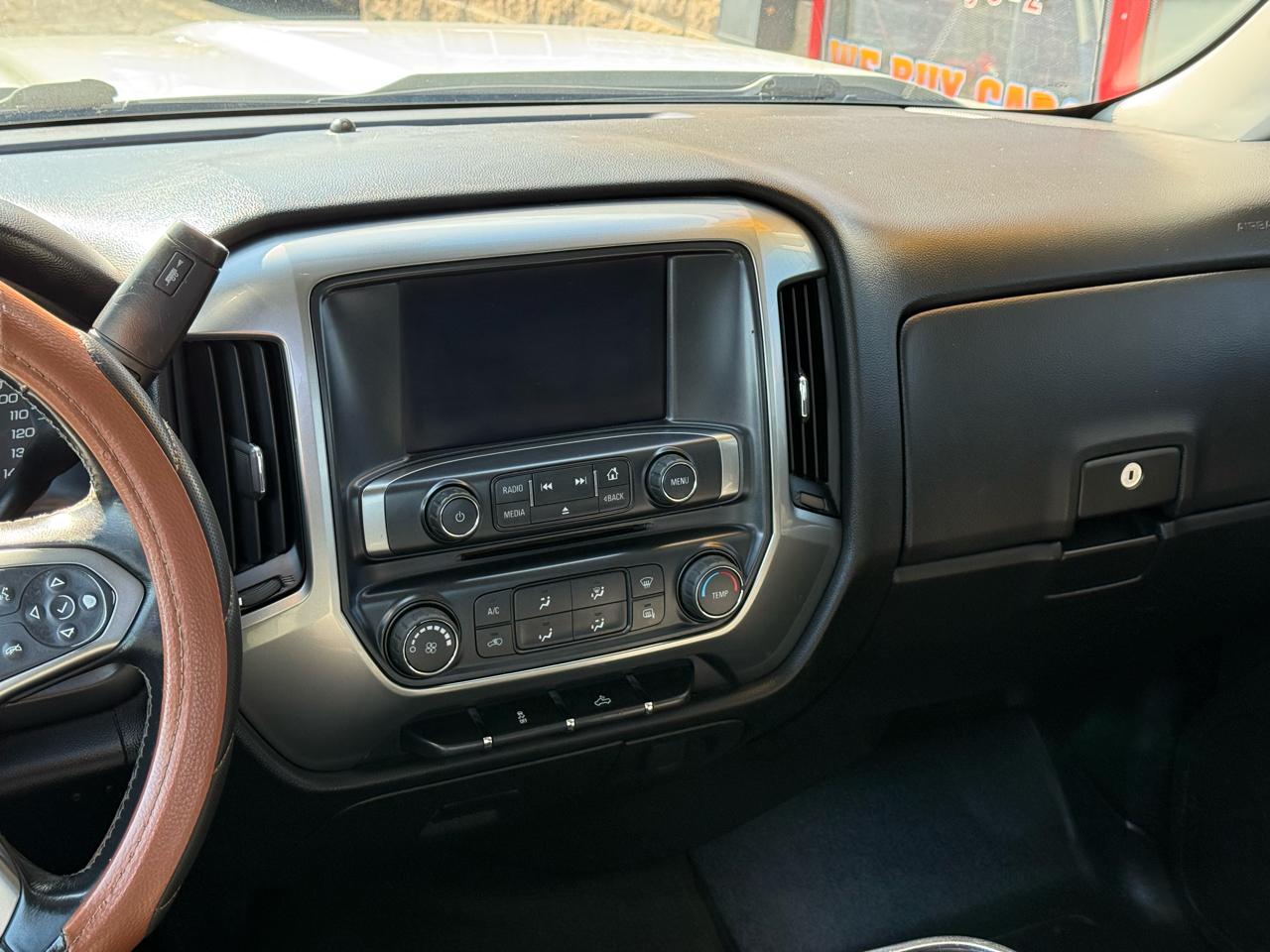 Chevrolet Silverado 2500HD LT Crew Cab 4WD 2017