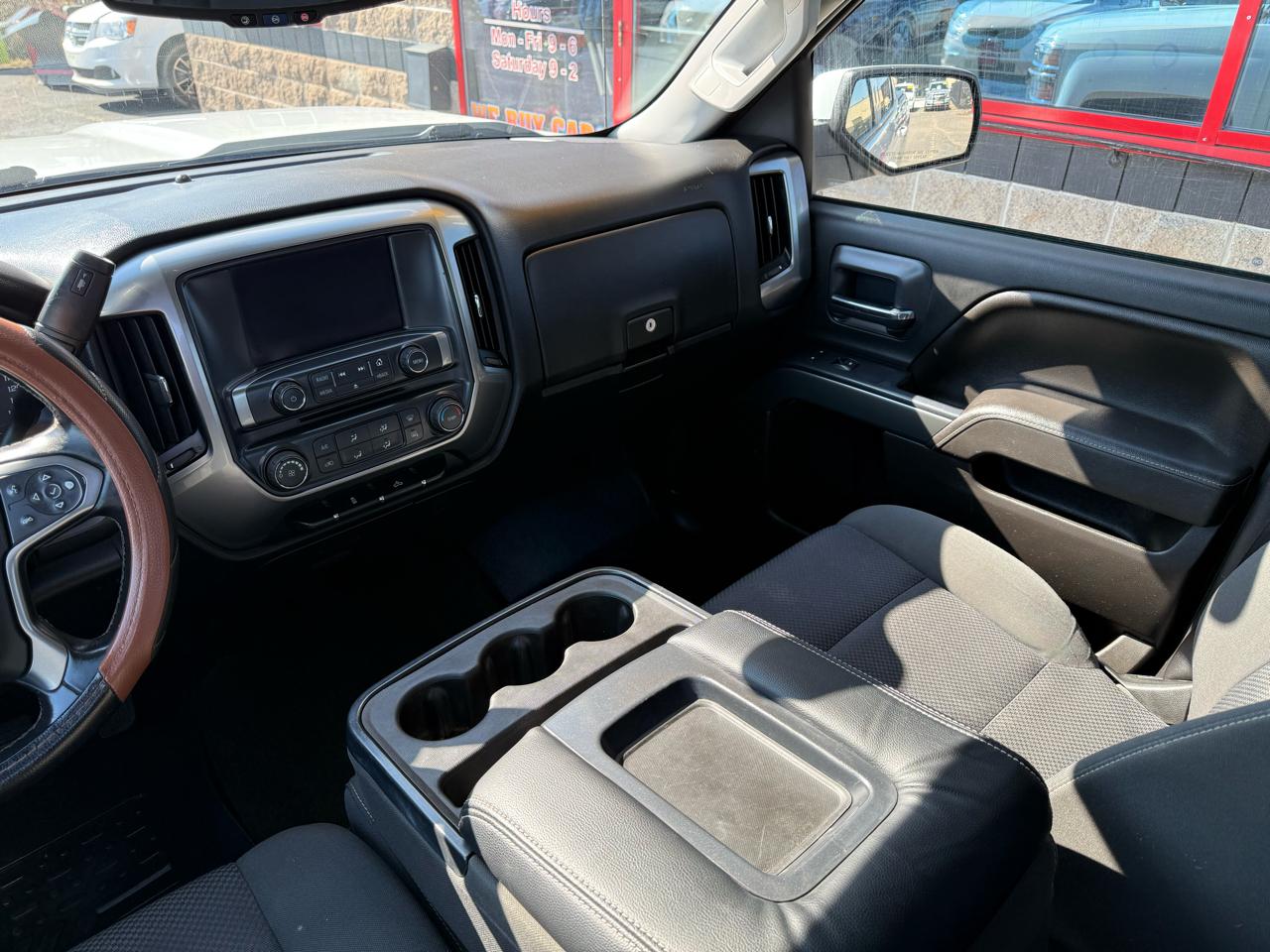 Chevrolet Silverado 2500HD LT Crew Cab 4WD 2017