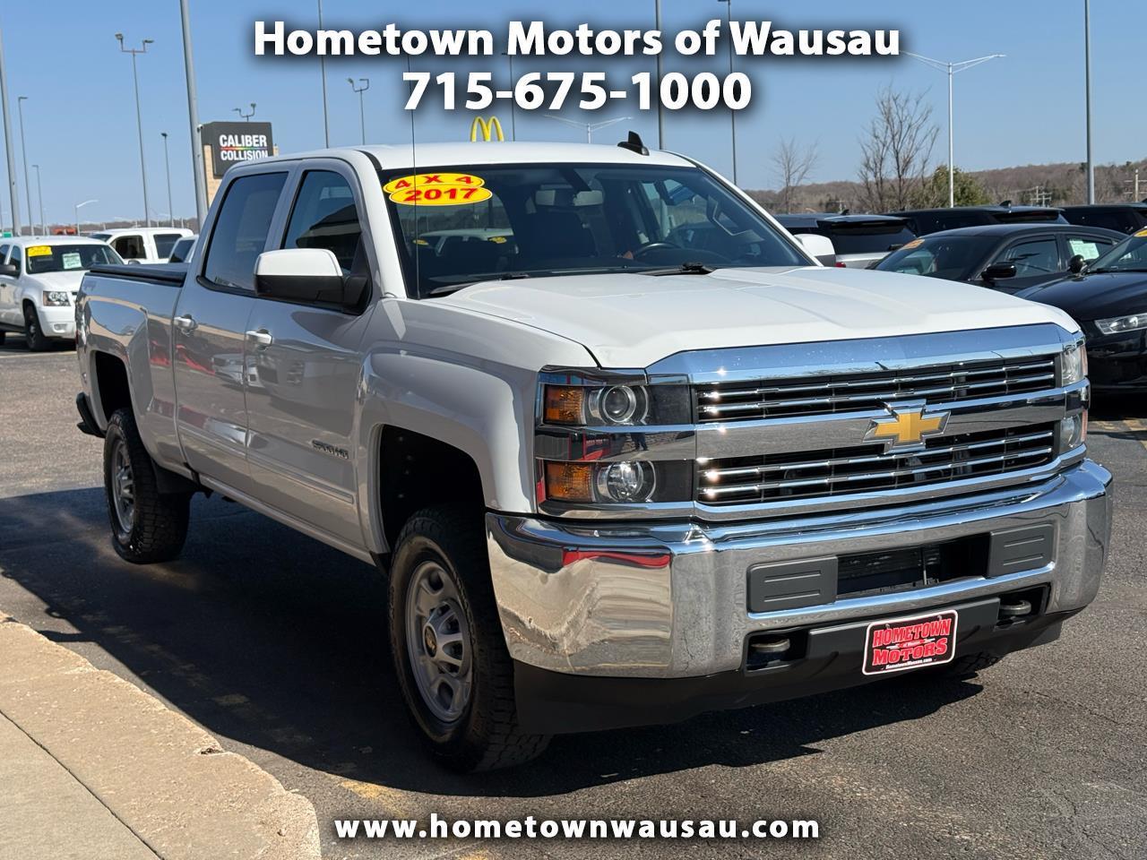 Chevrolet Silverado 2500HD LT Crew Cab 4WD 2017