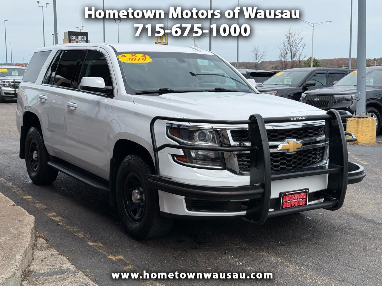 2019 Chevrolet Tahoe SSV 4WD