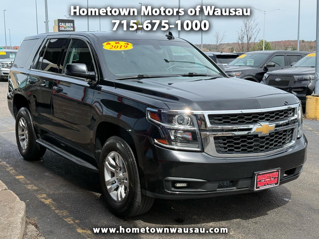 2019 Chevrolet Tahoe SSV 4WD