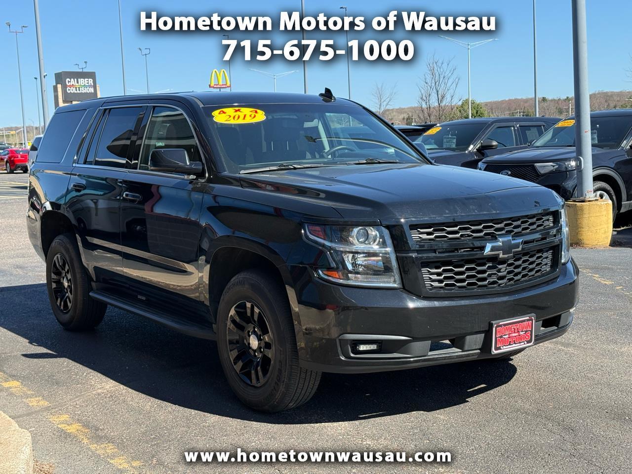 2019 Chevrolet Tahoe SSV 4WD