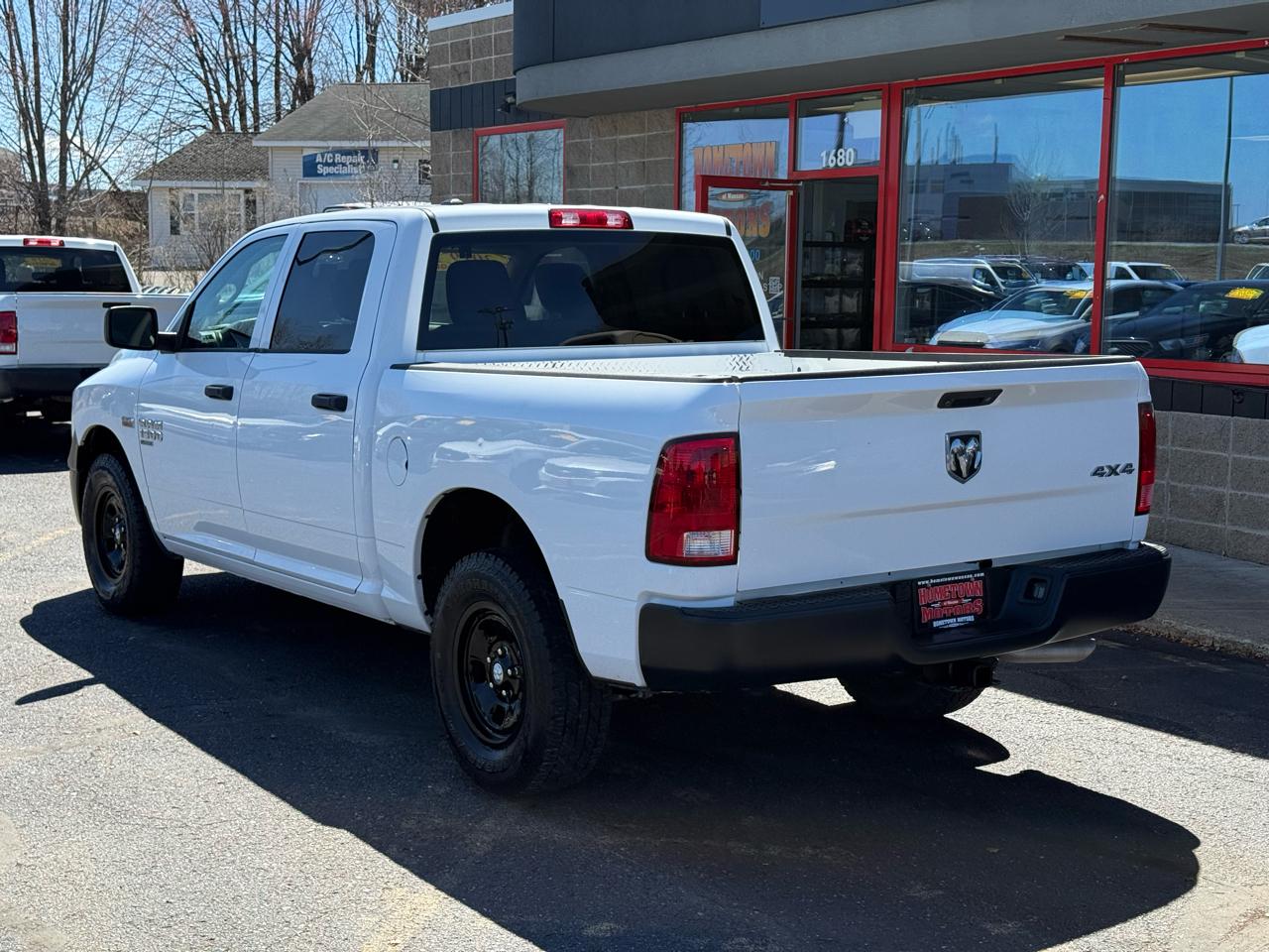 RAM 1500 SSV Crew Cab SWB 4WD 2019