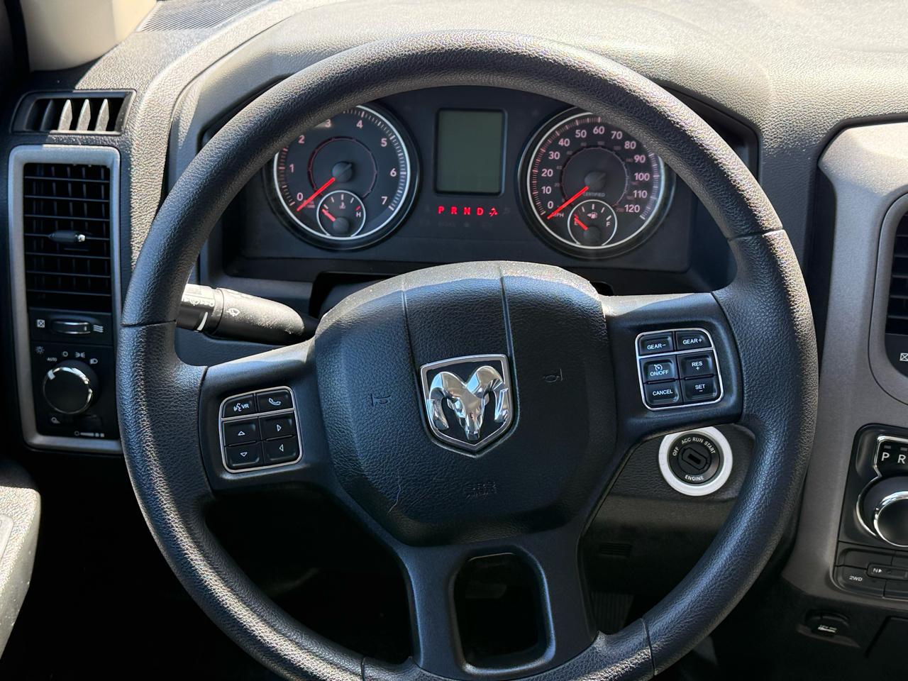 RAM 1500 SSV Crew Cab SWB 4WD 2019