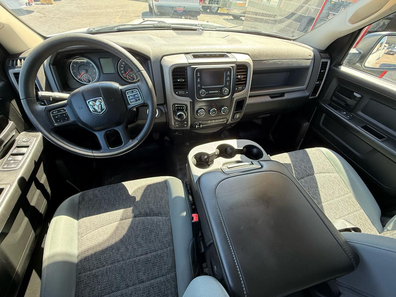 RAM 1500 SSV Crew Cab SWB 4WD 2019