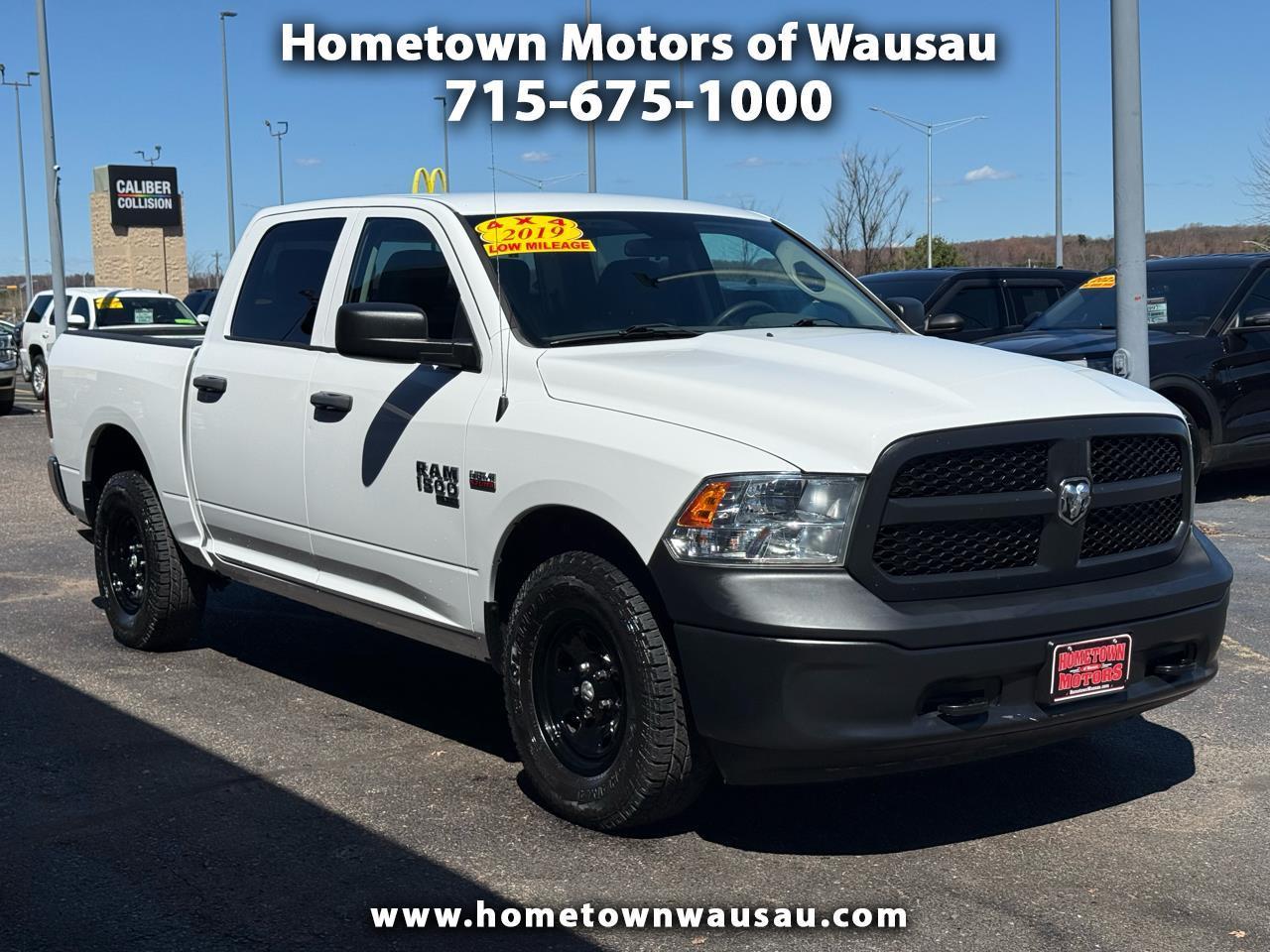 RAM 1500 SSV Crew Cab SWB 4WD 2019