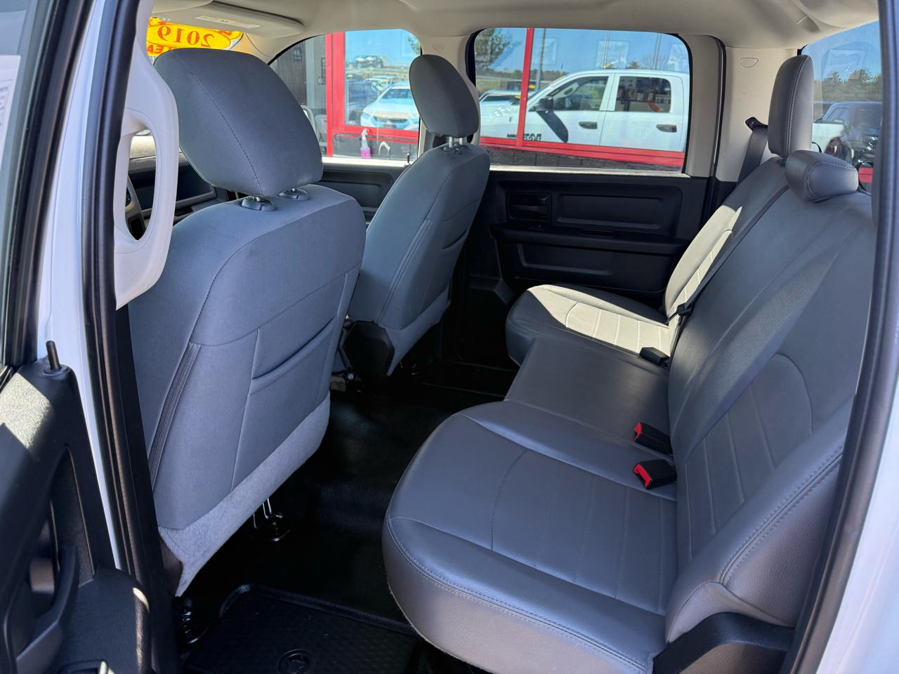 RAM 1500 SSV Crew Cab SWB 4WD 2019