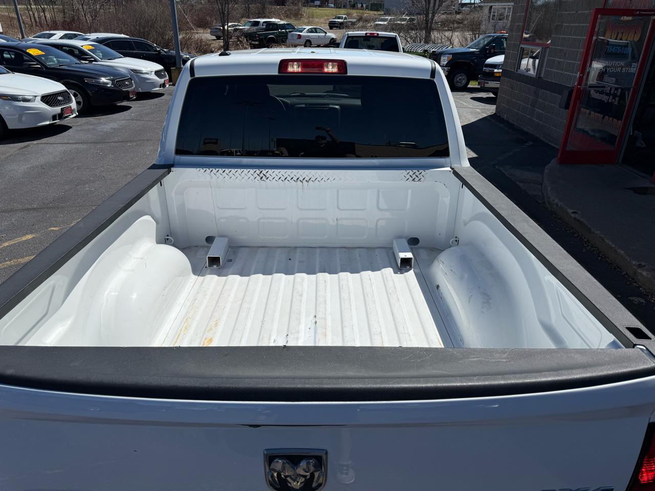 RAM 1500 SSV Crew Cab SWB 4WD 2019