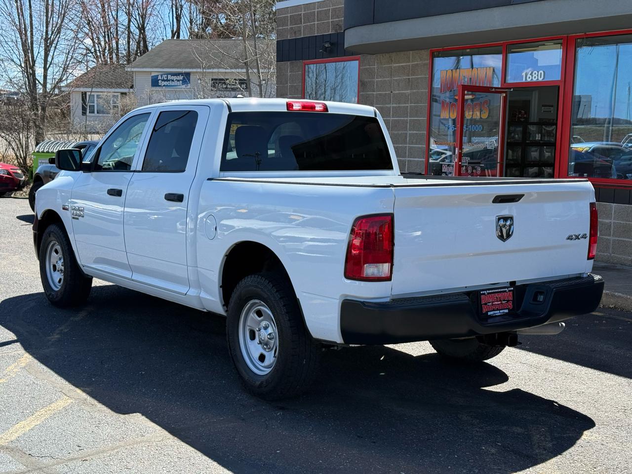 RAM 1500 SSV Crew Cab SWB 4WD 2019