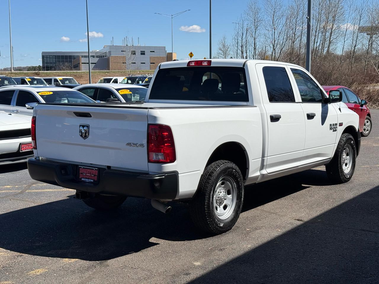 RAM 1500 SSV Crew Cab SWB 4WD 2019