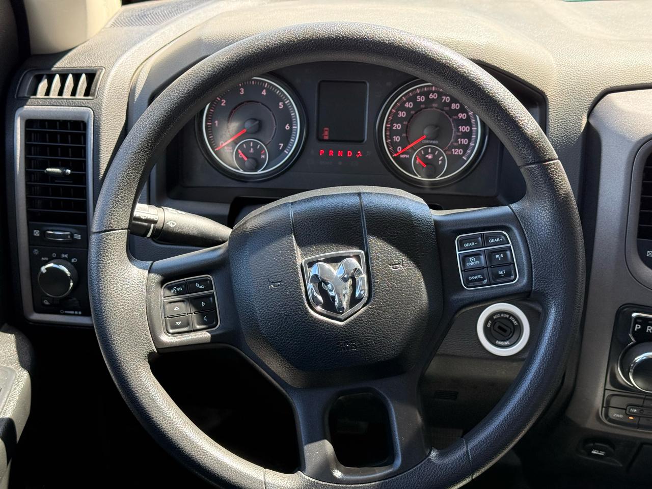 RAM 1500 SSV Crew Cab SWB 4WD 2019