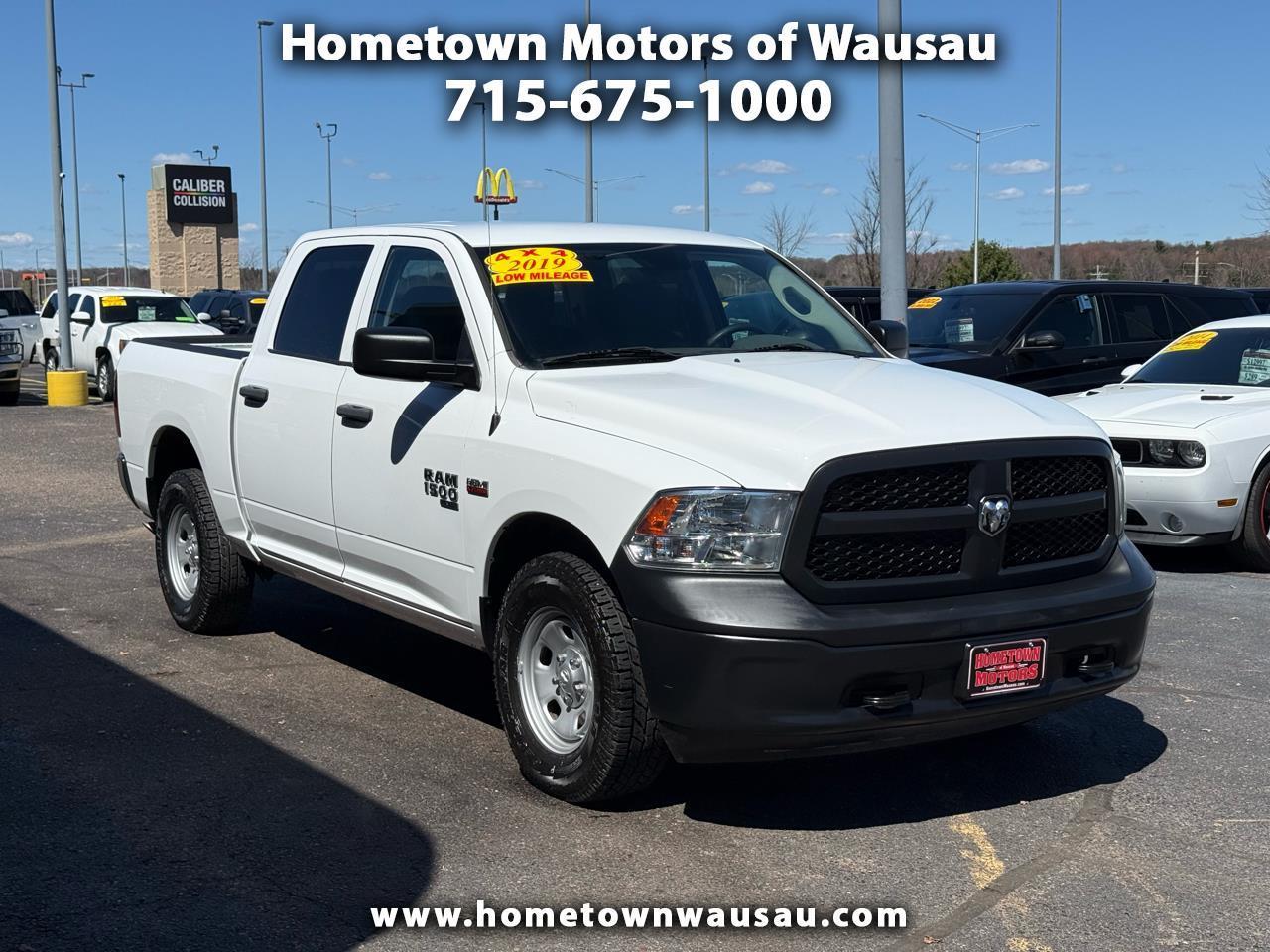 RAM 1500 SSV Crew Cab SWB 4WD 2019