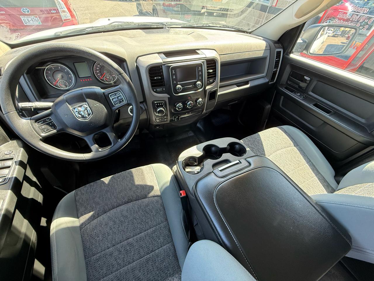 RAM 1500 SSV Crew Cab SWB 4WD 2019