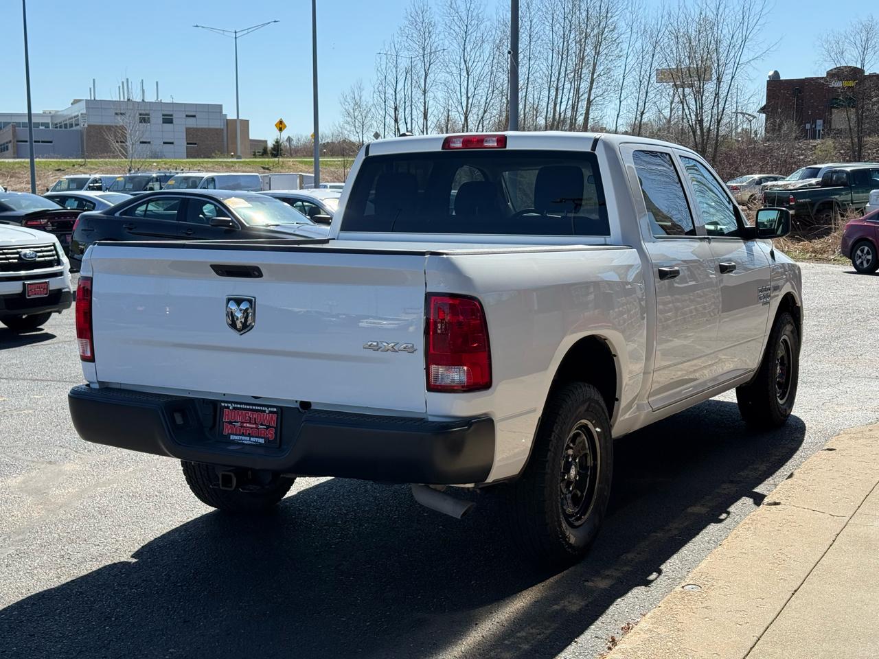 RAM 1500 SSV Crew Cab SWB 4WD 2019