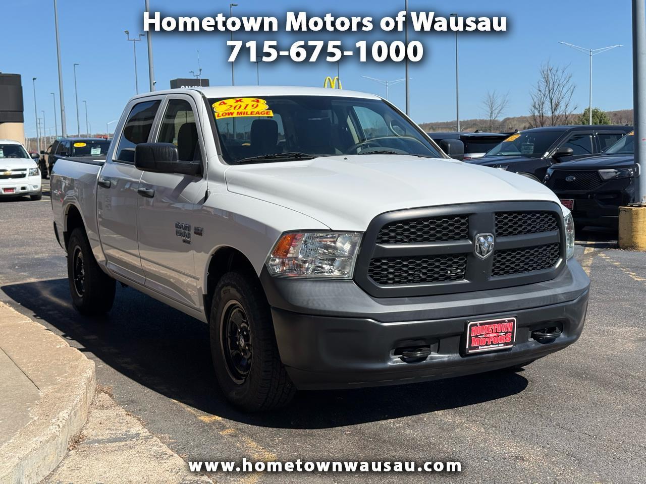 RAM 1500 SSV Crew Cab SWB 4WD 2019