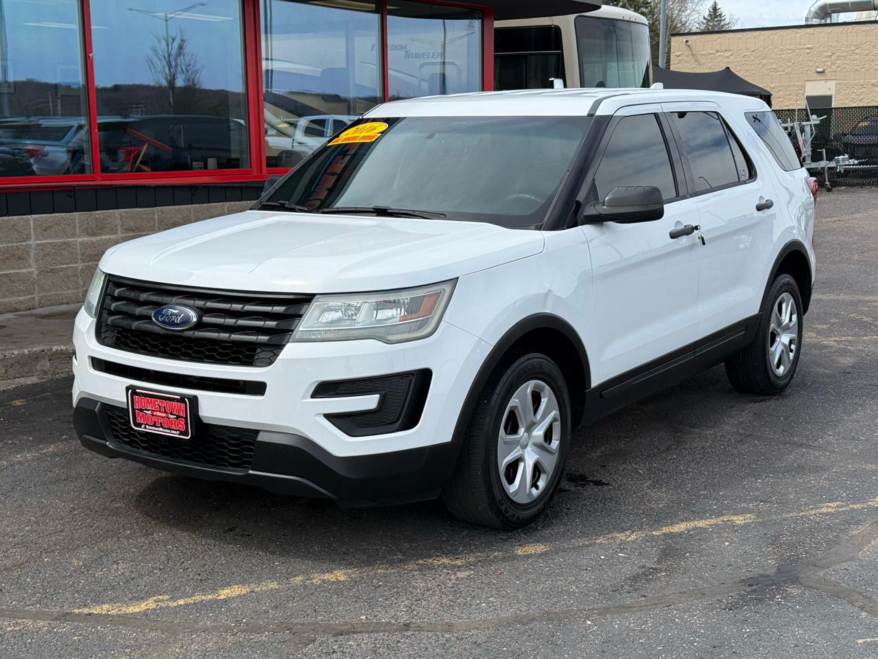 Ford Explorer Police 4WD 2016