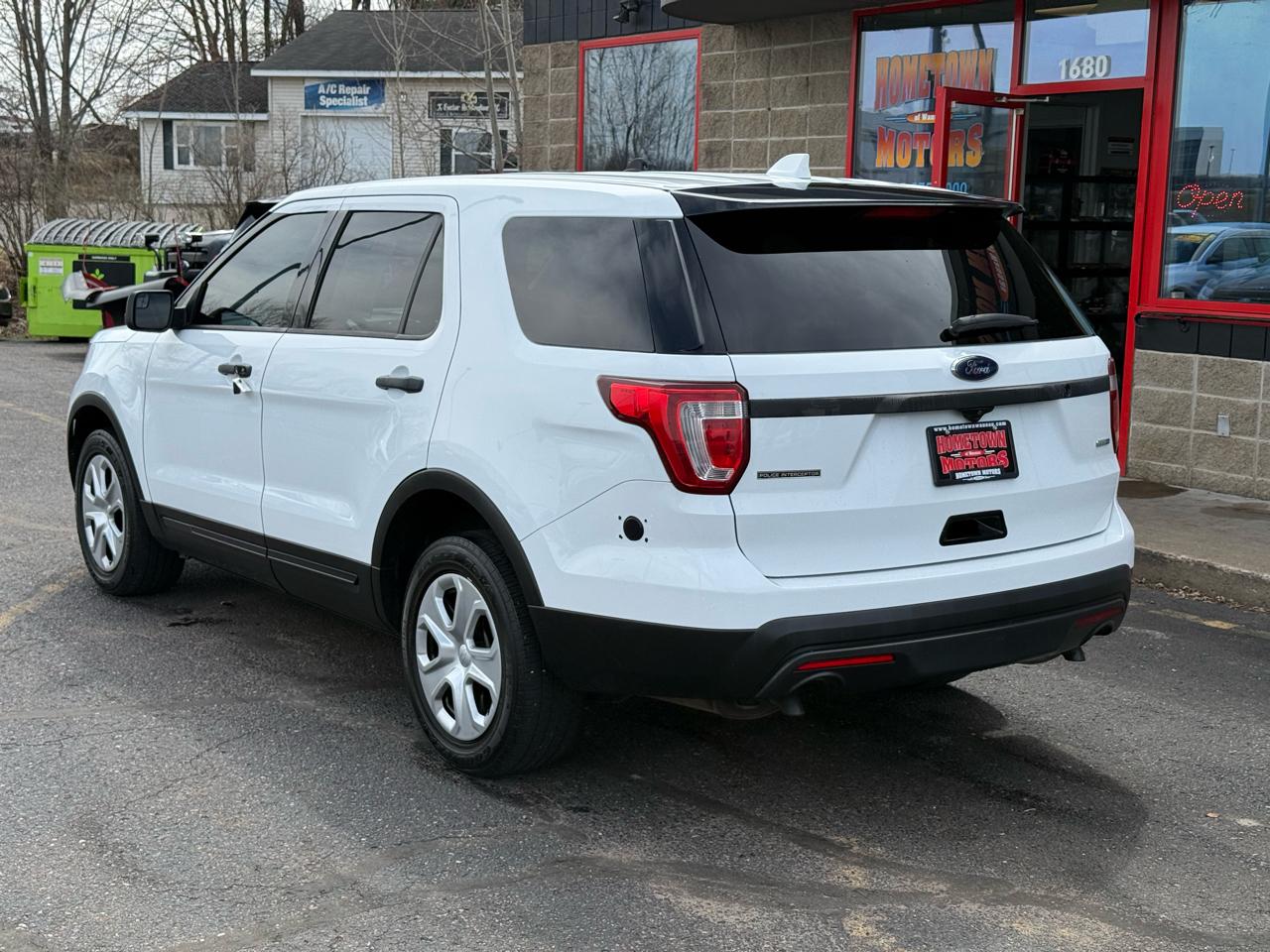 Ford Explorer Police 4WD 2016