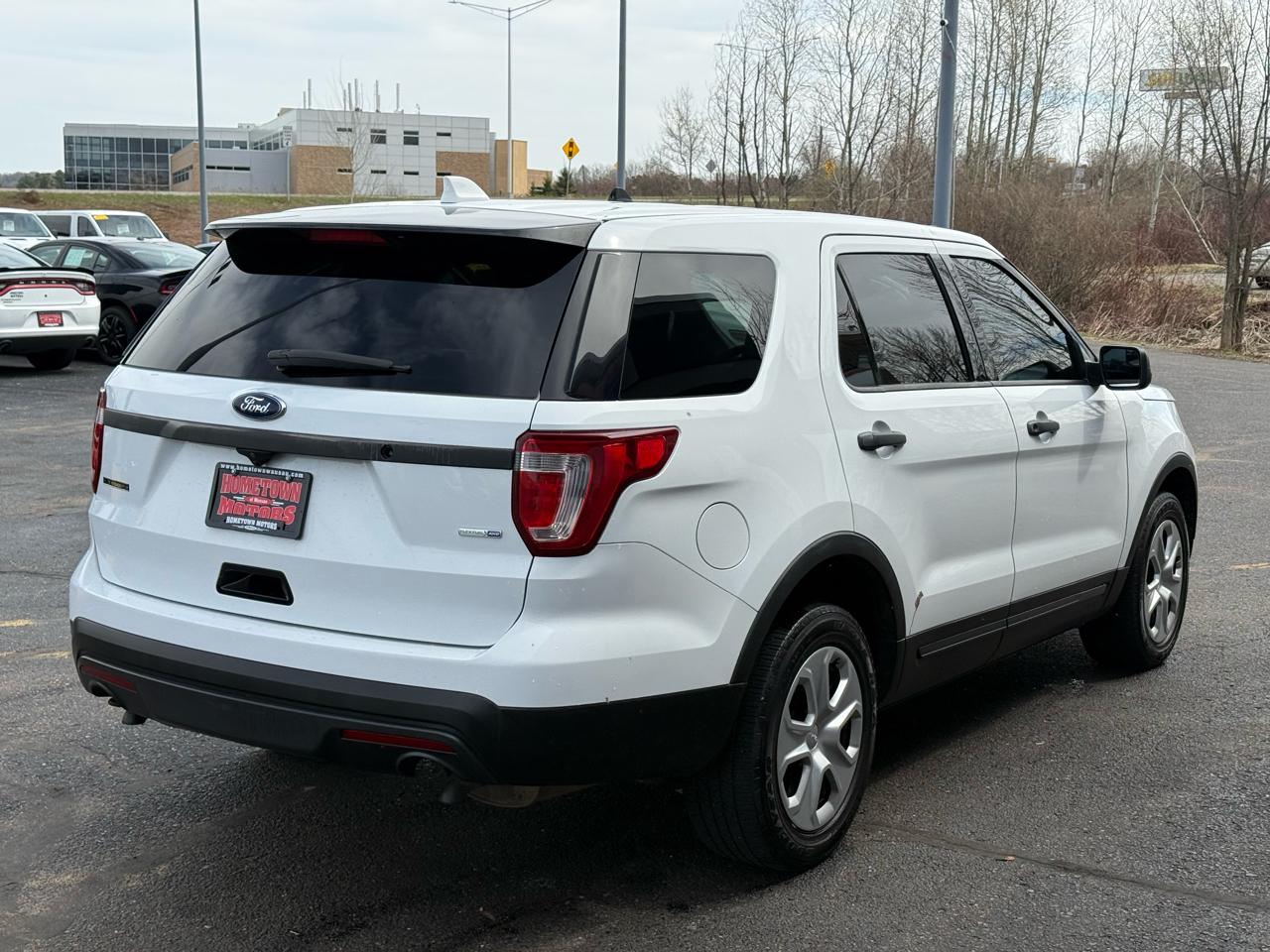 Ford Explorer Police 4WD 2016