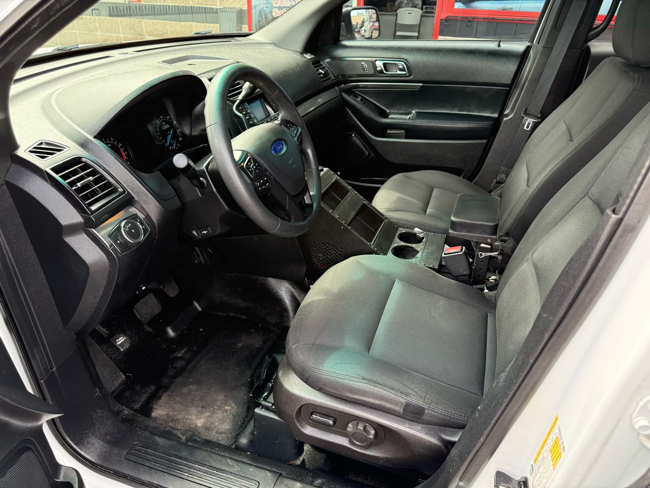 Ford Explorer Police 4WD 2016